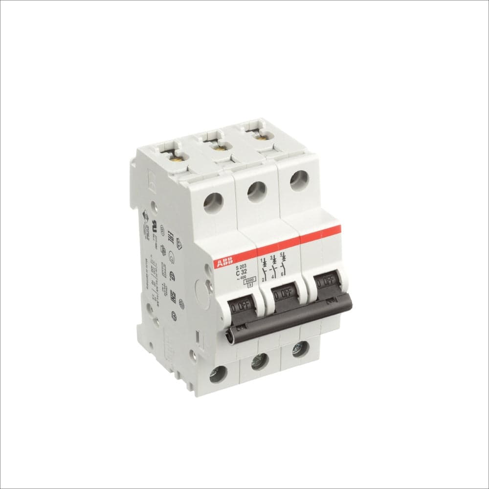 Breaker ABB S203-C100 100A 3P 10kA